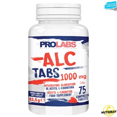 Prolabs Alc Tabs 1000 mg - 75 cpr CARNITINA