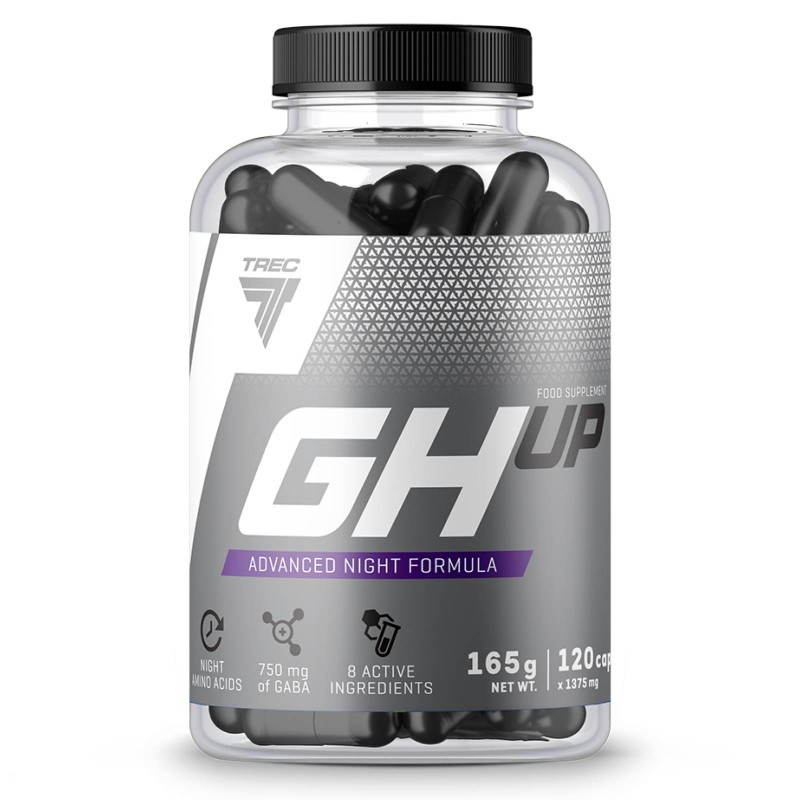 Trec Nutrition GH UP - 120 caps TONICI