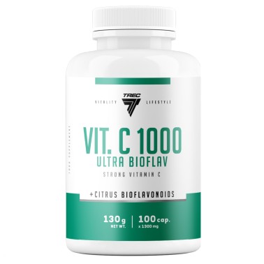 Trec Nutrition Vit.C 1000 Ultra Bioflav - 100 caps VITAMINE