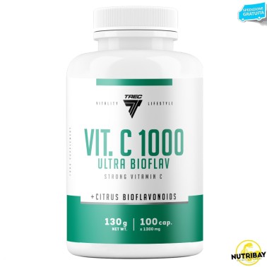 Trec Nutrition Vit.C 1000 Ultra Bioflav - 100 caps VITAMINE