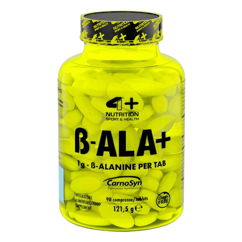 4+ Nutrition B-ALA+ - 90 cpr PRE ALLENAMENTO