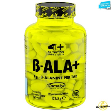 4+ Nutrition B-ALA+ - 90 cpr PRE ALLENAMENTO