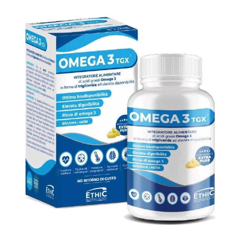 ETHIC SPORT Omega 3TGX - 180 softgel OMEGA 3