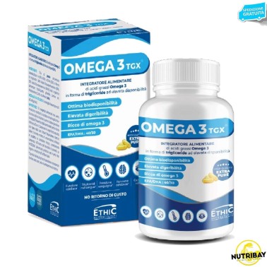 ETHIC SPORT Omega 3TGX - 180 softgel OMEGA 3