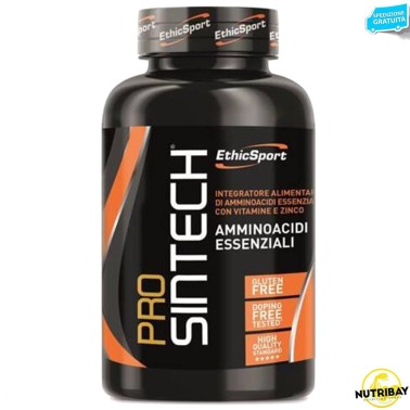 ETHIC SPORT PROSINTECH 300 cpr da 1450 mg AMINOACIDI COMPLETI / ESSENZIALI