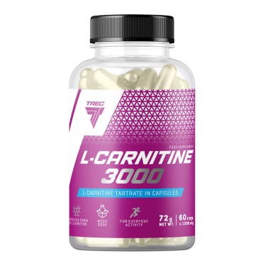 Trec Nutrition L-Carnitine 3000 - 60 caps CARNITINA