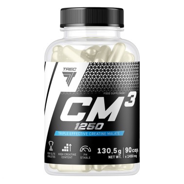 Trec Nutrition CM3 1250 - 90 caps CREATINA