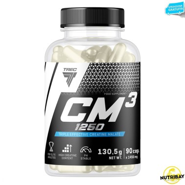 Trec Nutrition CM3 1250 - 90 caps CREATINA