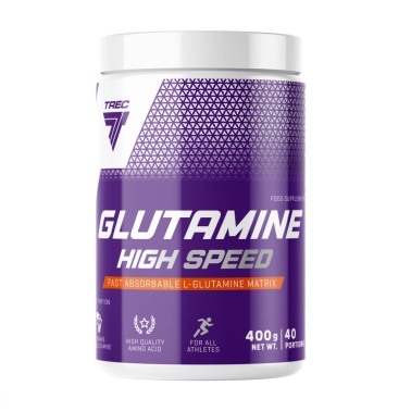 Trec Nutrition Glutamine High Speed - 400 gr GLUTAMMINA