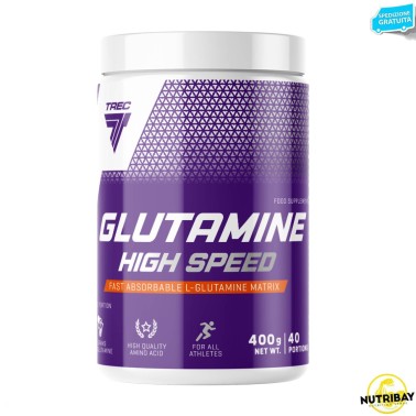 Trec Nutrition Glutamine High Speed - 400 gr GLUTAMMINA