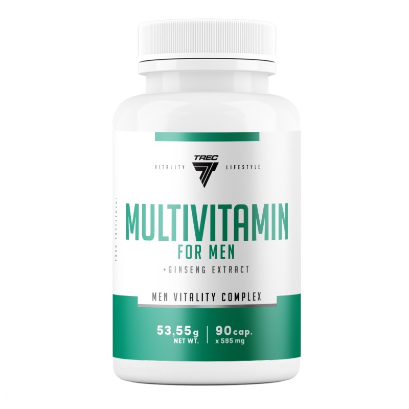 Trec Nutrition Multivitamin for Men - 90 caps VITAMINE