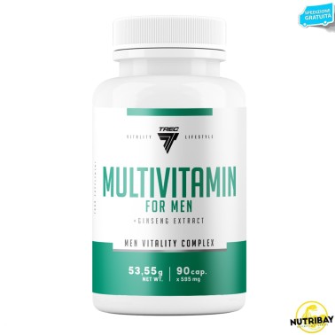 Trec Nutrition Multivitamin for Men - 90 caps VITAMINE