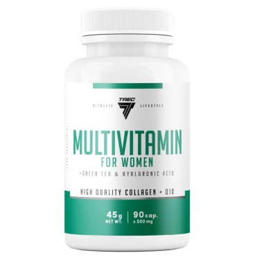 Trec Nutrition Multivitamin for Women - 90 caps VITAMINE