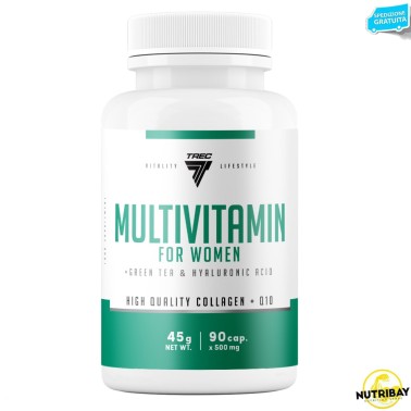 Trec Nutrition Multivitamin for Women - 90 caps VITAMINE