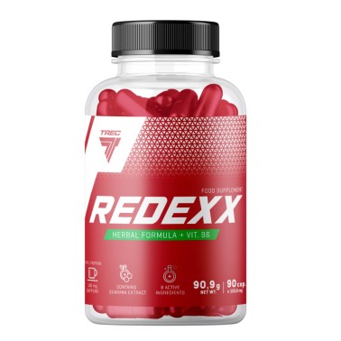 Trec Nutrition Redexx - 90 caps BRUCIA GRASSI TERMOGENICI