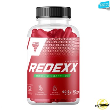 Trec Nutrition Redexx - 90 caps BRUCIA GRASSI TERMOGENICI