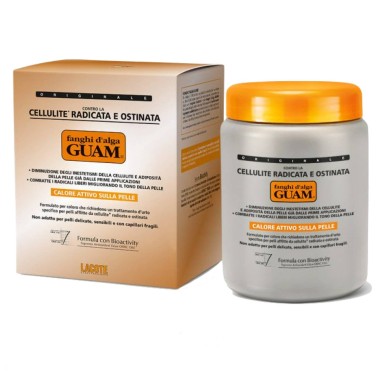 Guam Fanghi D'Alga Cellulite Radicata - 1 kg CURA DEL CORPO