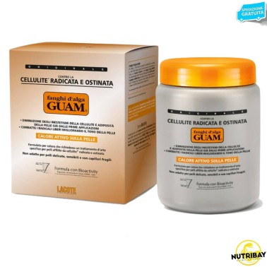 Guam Fanghi D'Alga Cellulite Radicata - 1 kg CURA DEL CORPO