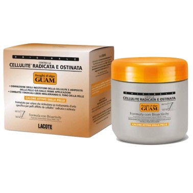 Guam Fanghi D'alga Cellulite Radicata - 500 gr CURA DEL CORPO