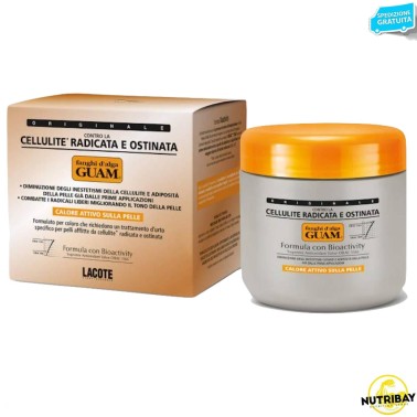 Guam Fanghi D'alga Cellulite Radicata - 500 gr CURA DEL CORPO