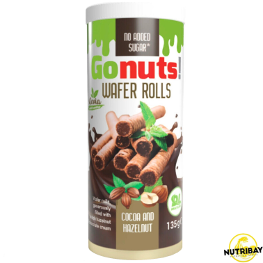 DAILY LIFE GONUTS WAFER ROLLS by Anderson 135 GR AVENE - ALIMENTI PROTEICI