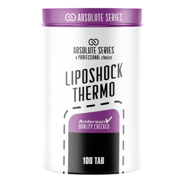 ANDERSON ABSOLUTE SERIES LIPOSHOCK THERMO 100 cpr BRUCIA GRASSI TERMOGENICI