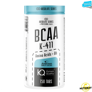 ANDERSON ABSOLUTE SERIES BCAA 4:1:1 KYOWA 150 cpr AMINOACIDI KYOWA