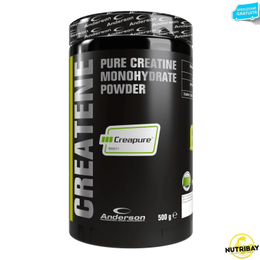 ANDERSON RESEARCH Createne 500 gr Creatina Creapure CREATINA