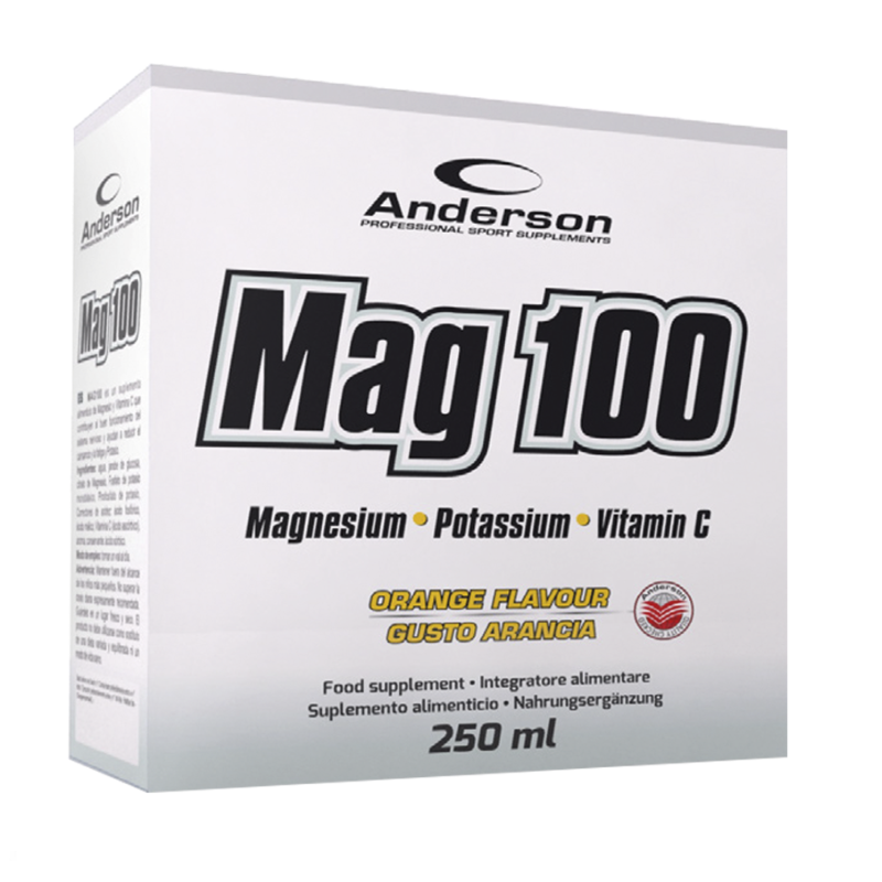 ANDERSON Mag 100 - 10 fiale da 25ml SALI MINERALI