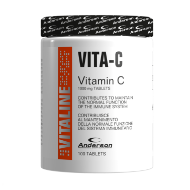 ANDERSON Vita-C - 100 cpr VITAMINE