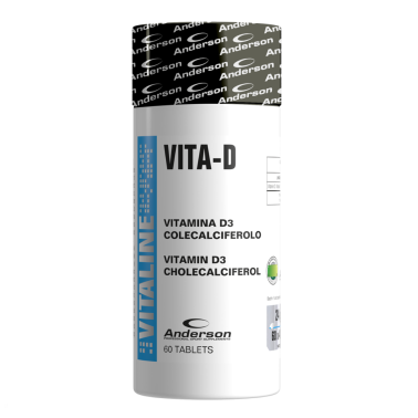 Anderson Research Vita-D 60 compresse VITAMINE
