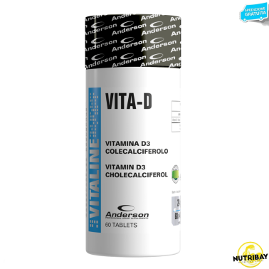 Anderson Research Vita-D 60 compresse VITAMINE