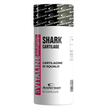 Anderson Shark Cartilage 60 cpr Integratore di Cartillagine di squalo BENESSERE ARTICOLAZIONI