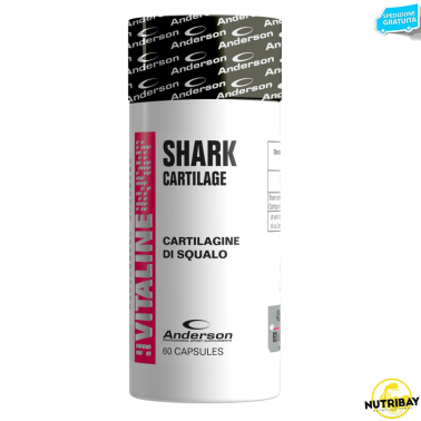 Anderson Shark Cartilage 60 cpr Integratore di Cartillagine di squalo BENESSERE ARTICOLAZIONI