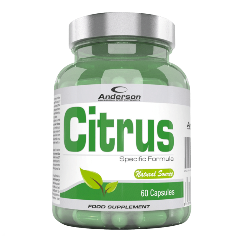 Anderson Citrus 60 cps. BRUCIA GRASSI TERMOGENICI