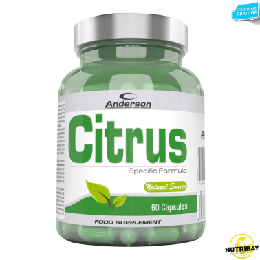 Anderson Citrus 60 cps. BRUCIA GRASSI TERMOGENICI
