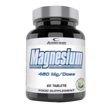Anderson Magnesium 60 cpr. Integratore di Magnesio Citrato e Carbonato