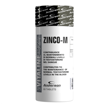 Anderson Zinco-M 60 cpr Integratore di Zinco Monometionina