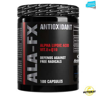 Anderson Ala Fx 100 cpr Acido Lipoico Vitamina E e Coenzima q10 BRUCIA GRASSI TERMOGENICI