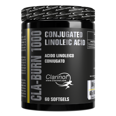 Anderson Cla Burn 60 perle Acido Linoleico Clarinol BRUCIA GRASSI TERMOGENICI