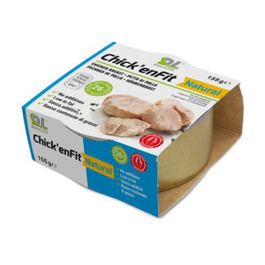 Dailylife ANDERSON CHICK' ENFIT Petto di Pollo Pronto 155 gr. Ricco di Proteine AVENE - ALIMENTI PROTEICI