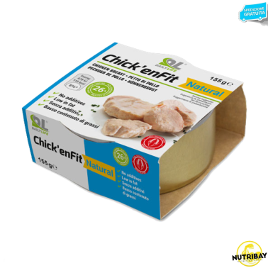 Dailylife ANDERSON CHICK' ENFIT Petto di Pollo Pronto 155 gr. Ricco di Proteine AVENE - ALIMENTI PROTEICI