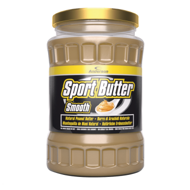 ANDERSON Sport Butter 510 Burro d' Arachidi Ricco di Proteine, Omega 3 e Fibre AVENE - ALIMENTI PROTEICI