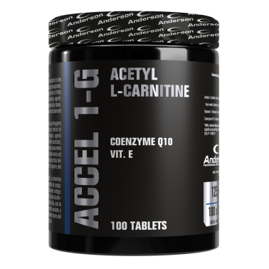 ANDERSON Accel 1-G 100 cpr CARNITINA