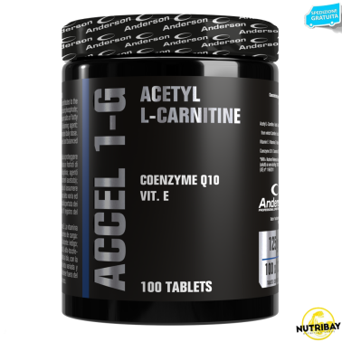 ANDERSON Accel 1-G 100  Acetil L-Carnitina Bruciagrassi Dimagrante Brucia Grassi