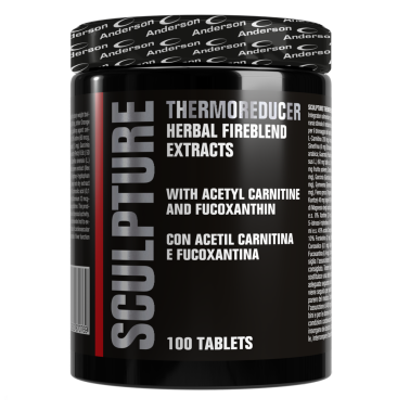 ANDERSON Sculpture 100 cpr BRUCIA GRASSI TERMOGENICI