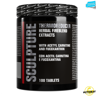 ANDERSON Sculpture 100 cpr BRUCIA GRASSI TERMOGENICI