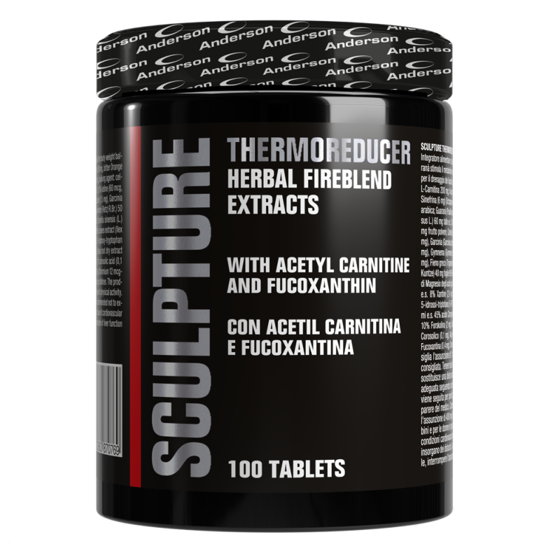 ANDERSON Sculpture 100 cpr BRUCIA GRASSI TERMOGENICI