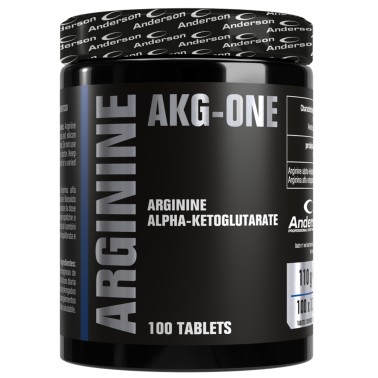 ANDERSON ARGININE AKG-ONE 100cpr ARGININA AAKG OSSIDO NITRICO STIMOLO EREZIONE ARGININA