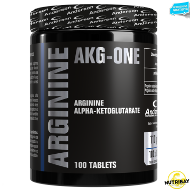 ANDERSON ARGININE AKG-ONE 100cpr ARGININA AAKG OSSIDO NITRICO STIMOLO EREZIONE ARGININA